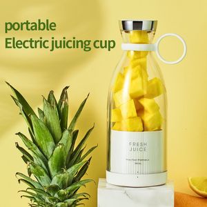 Frutas Vegetais Ferramentas Mini Juicers Portable Electric Juicer Blender Usb Mixers Food Milkshake Multifuncional Juice Maker Machine 230802