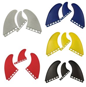 Каякские аксессуары отдельные вкладки T1 Size Fins Multi -Plain Surfboard Fins Fiberglass Honeycomb Surf Fins Upsurf Future Fins High Performance Fins 230802