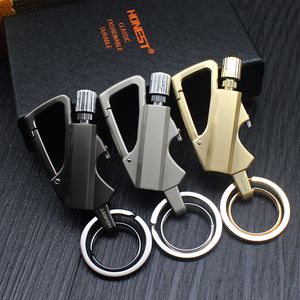 Anahtarlık Metal Keychain Şişe Açıcı 100 Milyon Eşleştirme Gazyağı Çakmak L230801