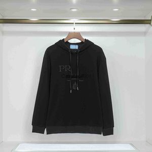 Erkek Hoodies Sweatshirts Erkek Hoodies Sweatshirts Paris Marka Tasarımcısı Erkek Kazak Kapşonlu Sweater Sıradan Şapka Yakası Uzun Kollu Giyim Sandığı E J230803