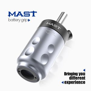 Тату -машина MAST, предназначенная для батареи, для вращающейся съемной чистящей батареи Поставляется источник питания 230802