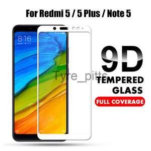 Защиты экрана сотового телефона 9D Полное запеченное стекло для Xiaomi Redmi Note 5 Global Version Protector для Redmi Note 5 Pro Note5 Protective Film x0803