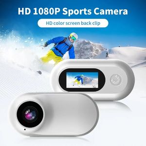 32GB TF kartlı taşınabilir aksiyon kamerası - seyahat, spor ve vlog için mükemmel - sadece 22g ağırlığında - taşınabilir kamera aksesuarları ve veri kablosu içerir
