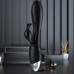 Vibrators Rabbit Vibrator for Women Powerful G Spot Female Clitoris Stimulator Vagina Nipple Massage Dildo Silent Adults Sex Toy 230803