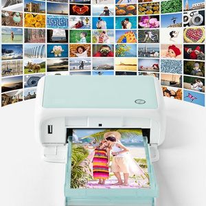 Китайская печать CP4000L Color Po Printer Мобильный телефон беспроводной дом портативный мини -мини -