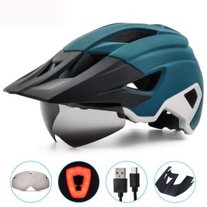 Велосипедные шлемы шлема Ветровое стекло 5761см велосипедное хвостовое лампочко