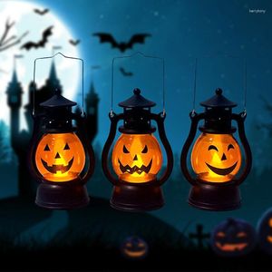 Gece Işıkları 1 PC Cadılar Bayramı Vintage Pumpkin Işık Açık Dökme Led Fener Lambaları Ana Partisi Dekor Çocuk Hediyesi Pil