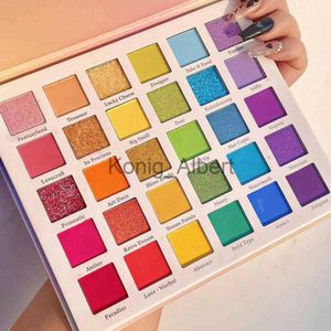 Eye Shadow 30 Colors Children Eye Shadow Stage Make-up Pearly Matte Eyeshadow Palette Make-up Dream Rainbow Palettes for Women x0804