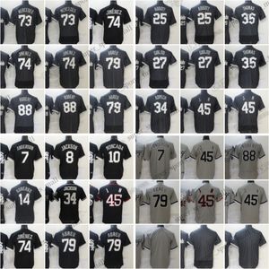 2023 Baines Harrison Beyzbol Formaları Abreu Anderson Jackson Moncada Konerko Mendick Grand Abbott Giolito Hendriks Lynn Mercedes Dikişli Jersey Erkekler S-3XL