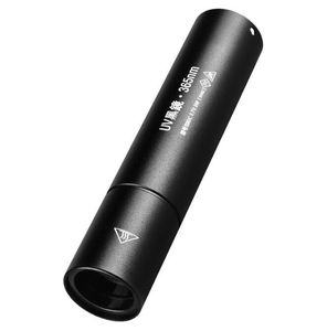 Mini 365NM UV фонарик Черный свет USB Перезаряжаемый портативный факел Портативный карманный факел Детектор светильников для собачьей мочи Пятна клопа