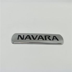 Для Nissan Navara Back Back Logo Plate Emblems Frontier Pickup D21 D22 D23 D40 боковая дверь Chrome Nameplate271S