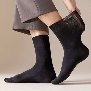 Мужские носки 6pairs Комфортный и поддерживающий диабетик для мужчин Женщины влага