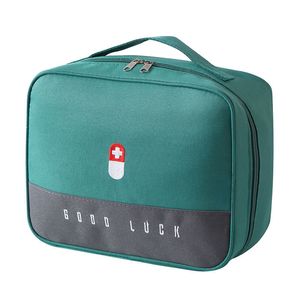 Дизайнерская сумка для аварийной сумки для хранения домашней медицины комплект первичной помощи портативный наружный эпидемический профилактика медицинский комплект