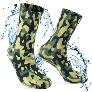 Spor çorapları erkekler için su geçirmez sıcak kar termal çorap porelle membranlar snowboard bisiklet kayak bisiklet kış ordusu yeşil 230814