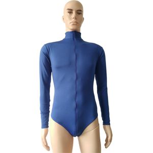 Moda catsuit kostümler bodysuit spandex tays parti cosplay kostümler dans tulum 3 yollu ön fermuar kalça