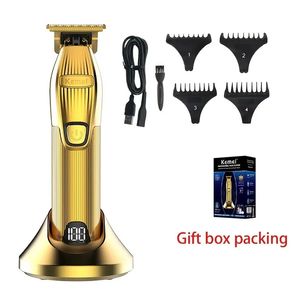 Professional Hair Clipper Kit - USB Charging Electric Trimmer for Salon-Quality Haircuts at Home