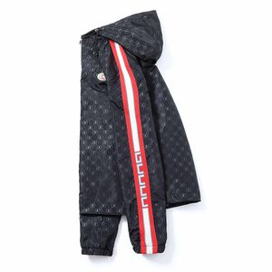 Tasarımcı Erkek Ceket Ceket İşlemeli Mektup Deseni Kadınlar Sıradan Gevşek Ceketler Mock Boyun Zippered Hardigan Sweatshirt Asya Boyutu M-3XL