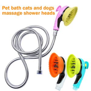 Другие собачьи поставки для домашних ванн удобный резиновый массаж для душа шампунь для уборщика кисти для собак кошки 230804