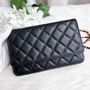 Cadeia de caviar Mini CC de luxo Bolsas hobo de grife femininas masculinas corpo cruzado couro genuíno bolsa de ombro bolsa de noite bolsas totes bolsa passaporte bolsas de viagem tipo bolsa de mão