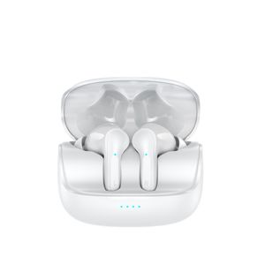 Drahtloses Bluetooth 5.3-Headset ANC Aktive Geräuschkontrolle Intelligente Geräuschreduzierung IPX4 wasserdicht, Leistungsanzeige, langlebig, komfortabel und tragbar