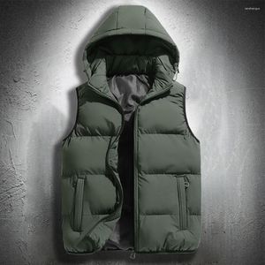 Мужские жилеты Mens Puffer Jacket рукавиц.