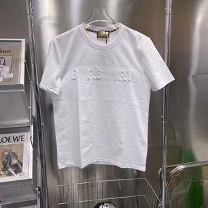 Paris Erkek Tişörtleri Avrupa Fransa Lüks Mektup Grafik Baskı Logosu Moda Erkekler Beni Yalnız Bırak Kısa Kollu Tshirt Kadınlar 2b Giysiler Sıradan Pamuk Tees Polom-5xl