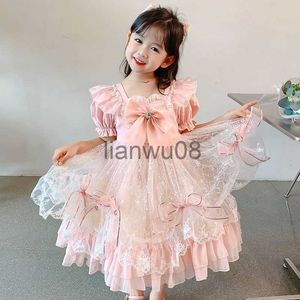 Kız Elbiseleri Kız Parti Uzun Elbise Cosplay Prenses Giysileri Çocuk Resmi Ucuz Elbiseler Ücretsiz Nakliye Çiçek Kız Elbiseleri Düğünler İçin X0806