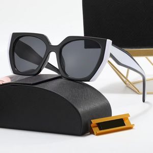 Designer-Sonnenbrillen für Damen und Mädchen, Vollformat-PC, mehrere Farben, breites geometrisches Bein, Sex-Appeal-Charme, schöne Miss-Brillen, Rabatt, quadratische Herrenbrille mit Box