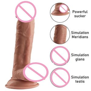 Masajer Yapay Cinsel İlişki Araçları Oyunlar Erkekler İçin Vibratörler Yetişkinler Samimi Yapay penis Big Mastürbasyon Bir Erkek Kıçına