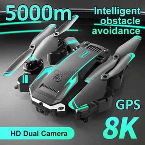 G6 RC Drone 8K 5G GPS Professional HD Аэрофотосъемка. Опугание по предотвращению препятствий с четырьмя роторами RC Distance 5000 м БПЛА Новые игрушки HKD230807