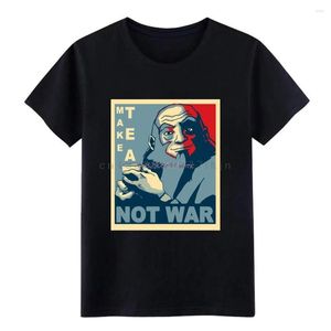 Мужские рубашки Avatar Iroh не создавать не военные футболки дизайн футболки смешной короткий рукав плюс размером 5xl картин