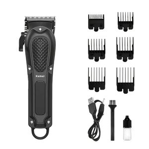 Upgrade Your Haircut with Professional Electric Hair Clipper - Automatic Grinding Oil Head Clipper for Home & Salon Use