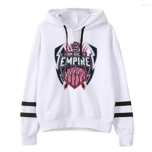 Erkek Hoodies Roman Reigns Vintage Yıldız Unisex Pocketless Paralel Barlar Kollu Sweatshirt Kadın Erkekler Hoodie 2023 Hip Hop Giysileri