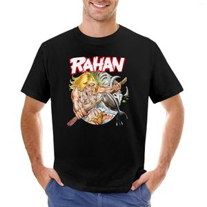 Men's Tank Tops RAHAN.3 T-Shirt Quick Drying Graphic T Shirt Shirts
