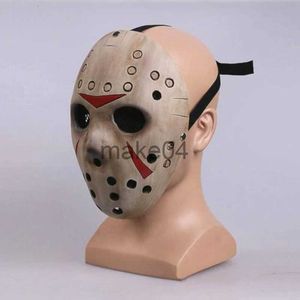 Маски для вечеринок 1pcs Хэллоуин Маска Черная пятница №13 Jason Mask Voorhees Freddy Masquerad