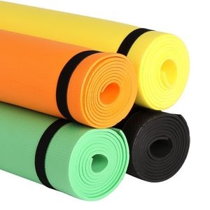 Коврики для йоги упражнения подушка Большой размер 6 мм толщиной в тренажерном зале.