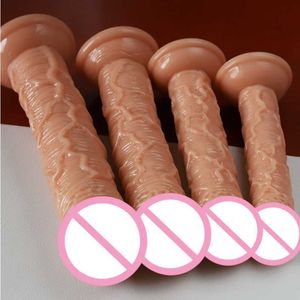 Massager Mini Simulation Dildo с всасывающей чашкой женский реалистичный пенис для женщин мастурбатор маленький анальный плагин взрослый