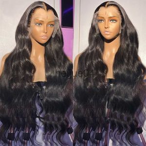 Human Hair Capless Wigs Body Wave Lace Front Wig 360 Full Lace Wig Human Hair Pre Plucked 13x6 Hd Lace Frontal Wig Glueless Wig Human Hair Ready To Wear x0802