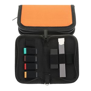 USB şarj cihazı bağlantısı için tuval taşınabilir depolama çantası şarj portu elektronik aksesuarlar kasa
