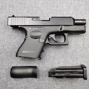 G26 Gen4 Alloy Water Gel Blaster Metal Airsoft Toy Gun Manual Shooting Model for Adults Collection Movie Props Best quality