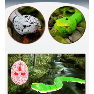 Electric/RC Animals Electric RC Simulation Snake Rechargeable Realistic Effect Tricky Entertainment Children Toy Pet Cat Playmate Funny Novelty Gift 230808