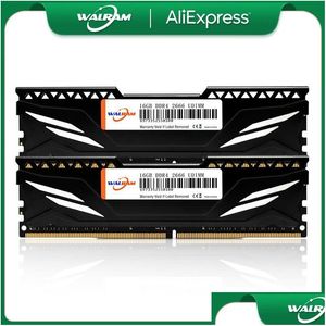 RAMS DDR3 DDR4 4GB 8GB 16GB Memoria Ram 1333 1600 1866 2400 2666 3200 tüm anakseyler için ısı lavabosu ile masaüstü bellek DNHG4