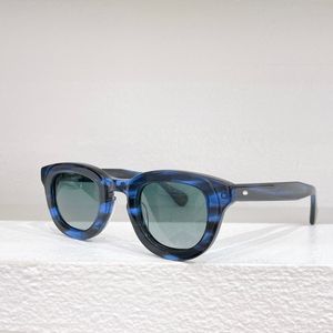 Мужские дизайнерские солнцезащитные очки для женщин леопардовой головка Композитная металлическая оптическая рама Дахен Классический прямоугольный квадрат