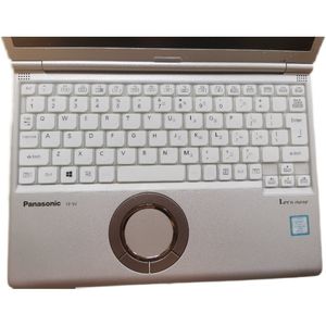 Keyboard Covers Silicone Cover Protector For Panasonic CFSZ5 CFSZ6 CFXZ6 CFSV7 CFSV8 CFSV9 CF SZ6 SV8 SV9 english 230808