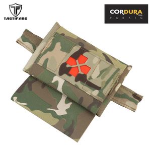 Day Packs Military IFAK Pack First Aid Bag Micro Trauma Pouch Tourniquet Holder MOLLE PALS System Waist Belt Hunting 230807