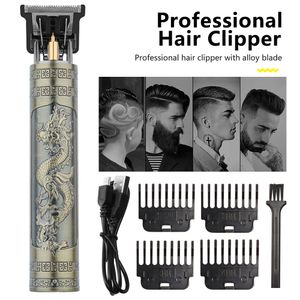 Electric Shavers Vintage T9 Hair Clipper Professional Cutch Match
