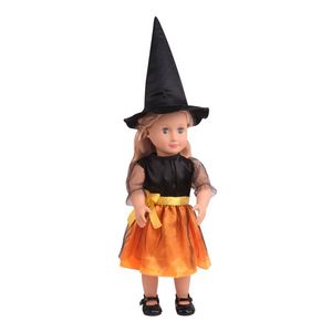 Странное стиль кукол для кукол платье для детей Diy Doll House Douse Douse Dely's Toys ручная одежда для кукол 18 -дюймового платья куклы подарочное платье