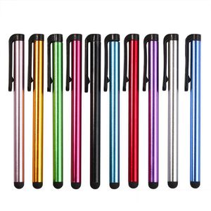 Стилус сотового телефона Gloves Universal Soft Head Scence Scence Pen для iPad Air Min Xiaomi планшет долговечный умный карандаш доставка DHRPA DHRPA
