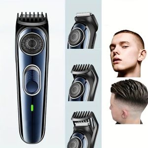 Профессиональные волосы Clippers Trimmer Kit для мужчин беспроблятный комплект для выцветки для волос с заклинательными изделиями, Beard T Outliner Trimmer