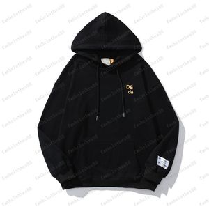 Erkek Hoodie Kadınlar Hoodie Street Sonbahar/Kış Kapüşonlu Külot Moda Sweatshirt Gevşek Kapşonlu Tek Parça Üst Giyim Boyutu S-2XL